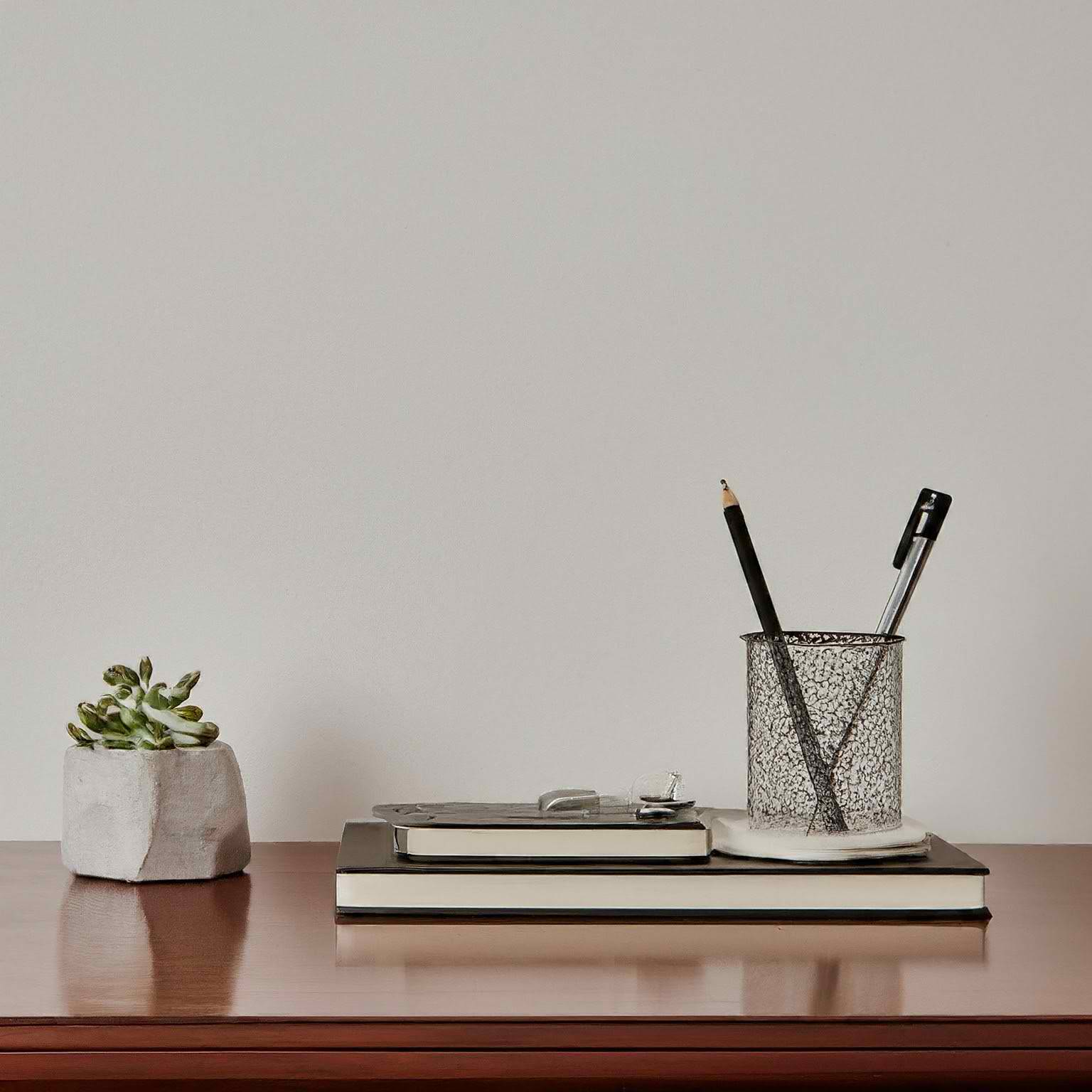 Magnifying glass over a checklist